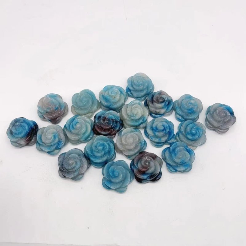 Trolleite Rose Flower Carving Crystal Wholesale -Wholesale Crystals