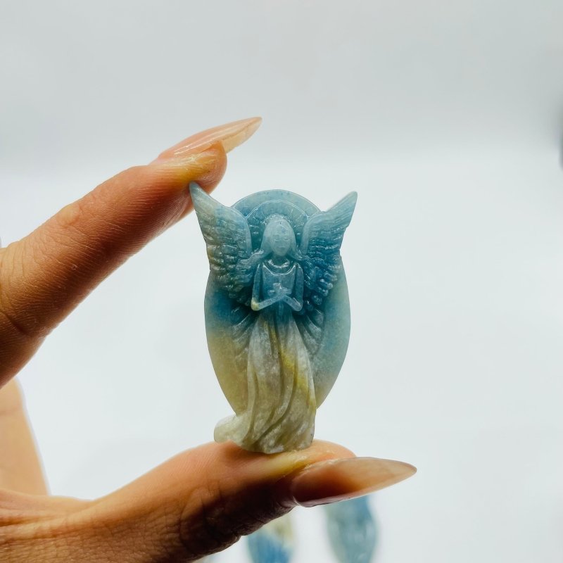 Trolleite Stone Angel Carving Wholesale -Wholesale Crystals