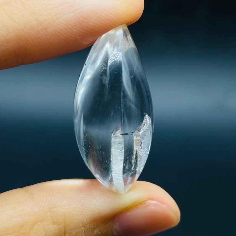 Unique Hexagonal Quartz In Quartz Teardrop Shape DIY Pendant -Wholesale Crystals