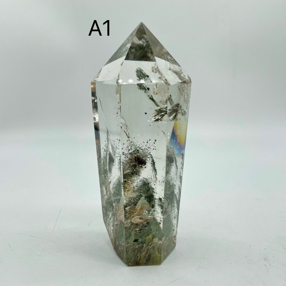 Very Clear High Grade Garden Quartz lodolite -Wholesale Crystals