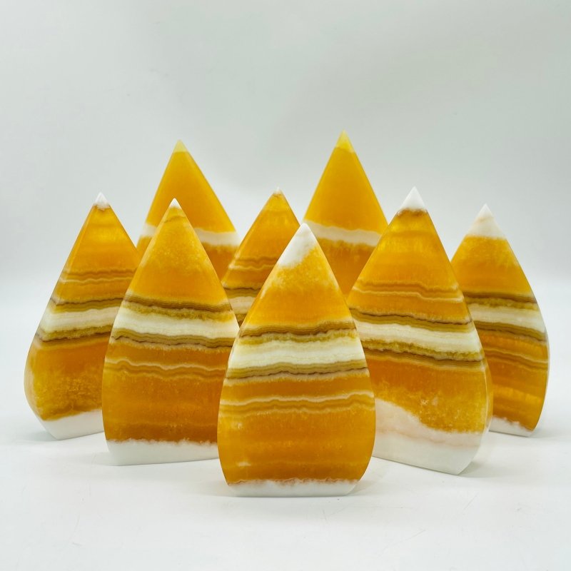 Yellow Calcite Arrow Head Shape Crystal Wholesale -Wholesale Crystals