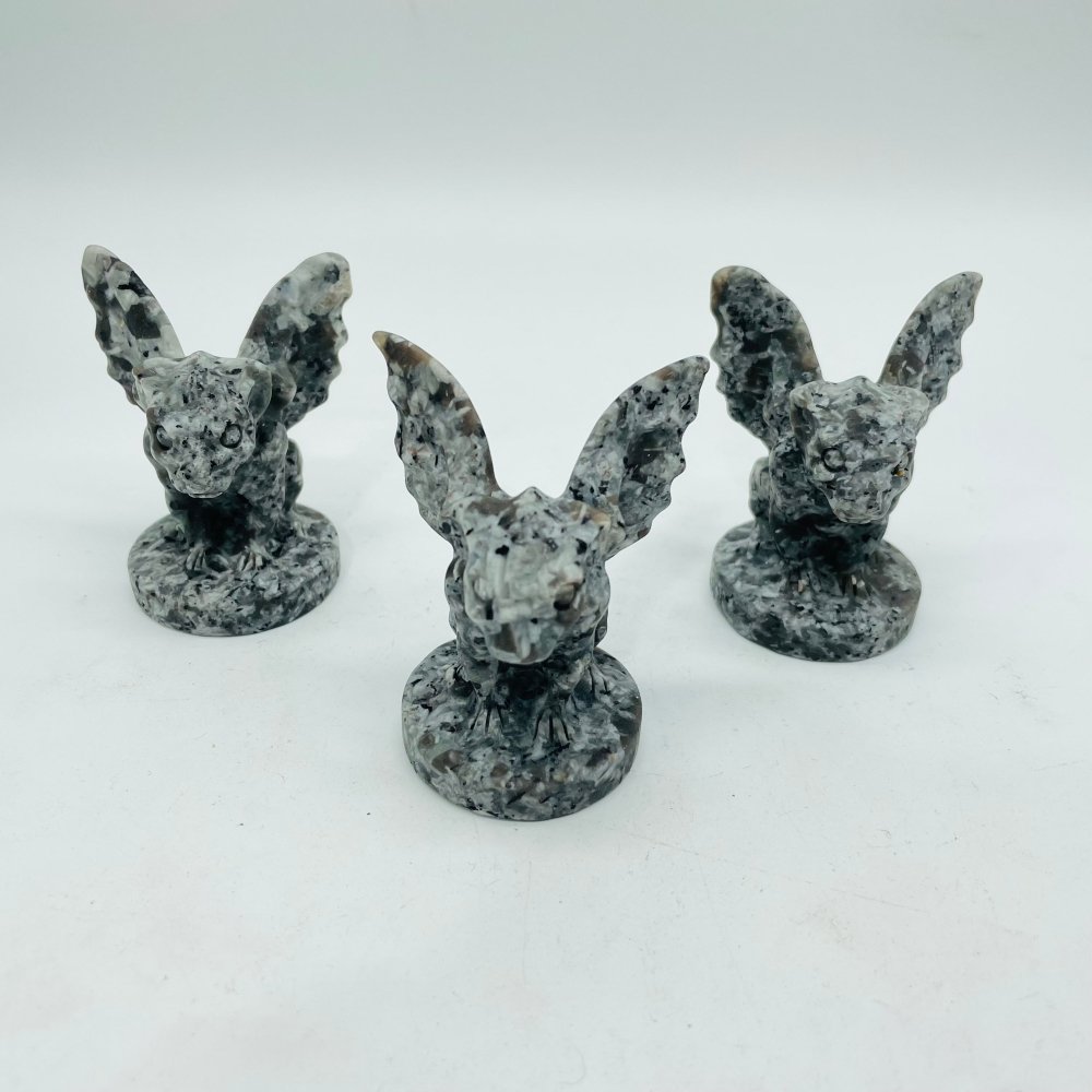 Yooperlite Griffin Winged Lion Carving Animal Wholesale -Wholesale Crystals