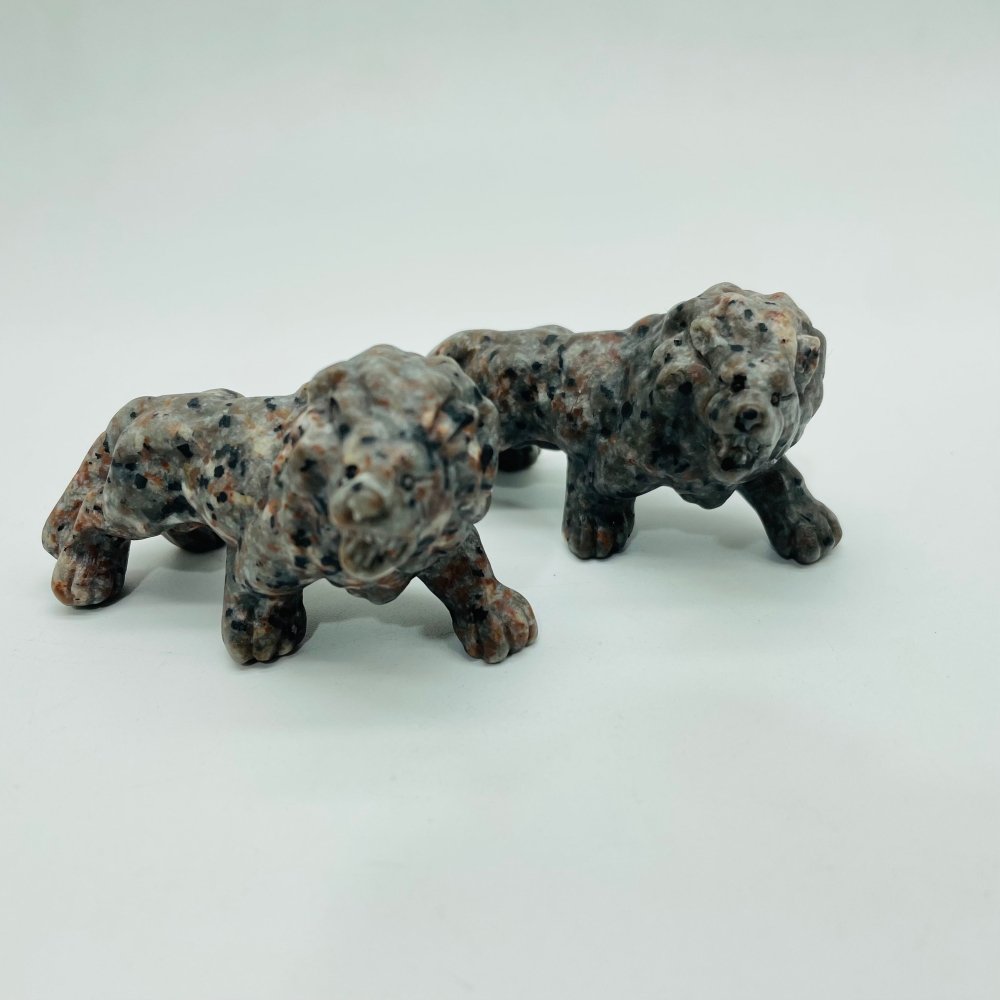 Yooperlite Lion Carving Wholesale -Wholesale Crystals