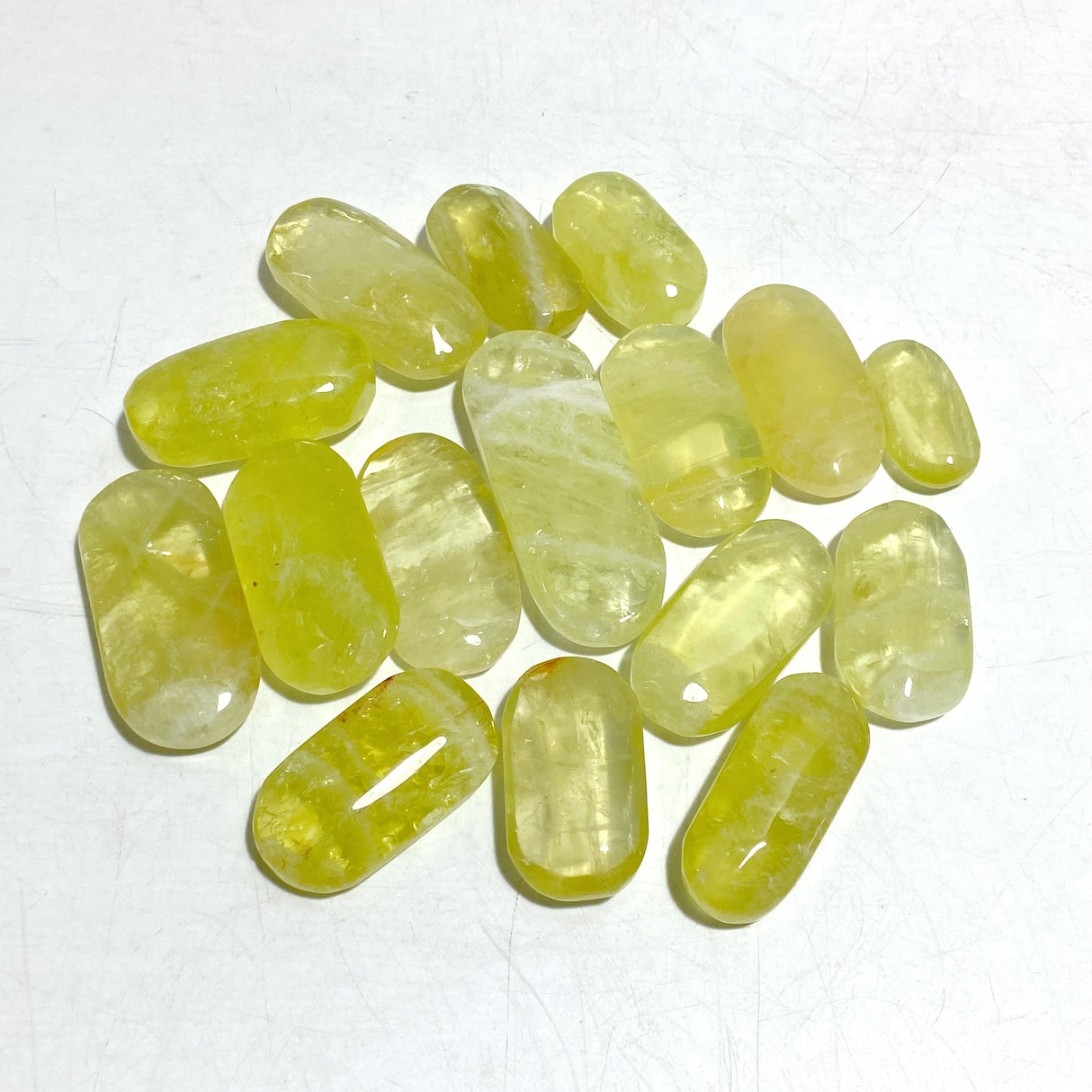 Citrine Palm Stone Wholesale