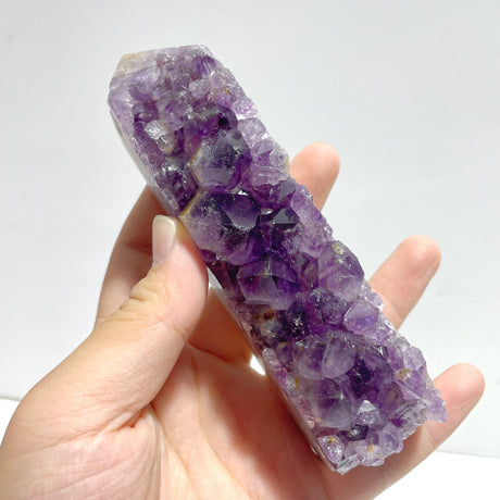 16 Pieces Amethyst Cluster Points