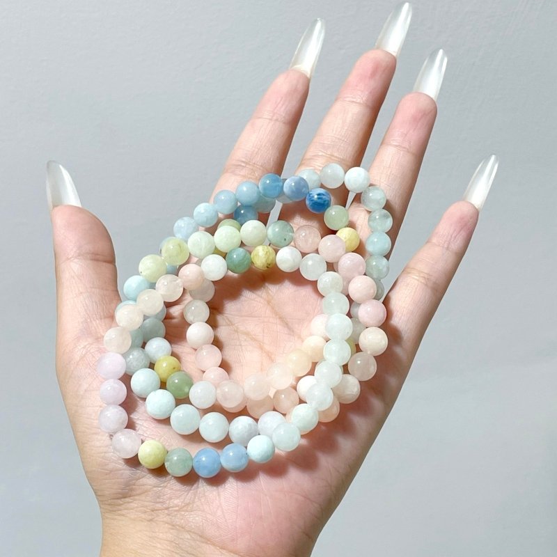 0.27in(7mm) Morgan Stone Bracelet Wholesale - Wholesale Crystals