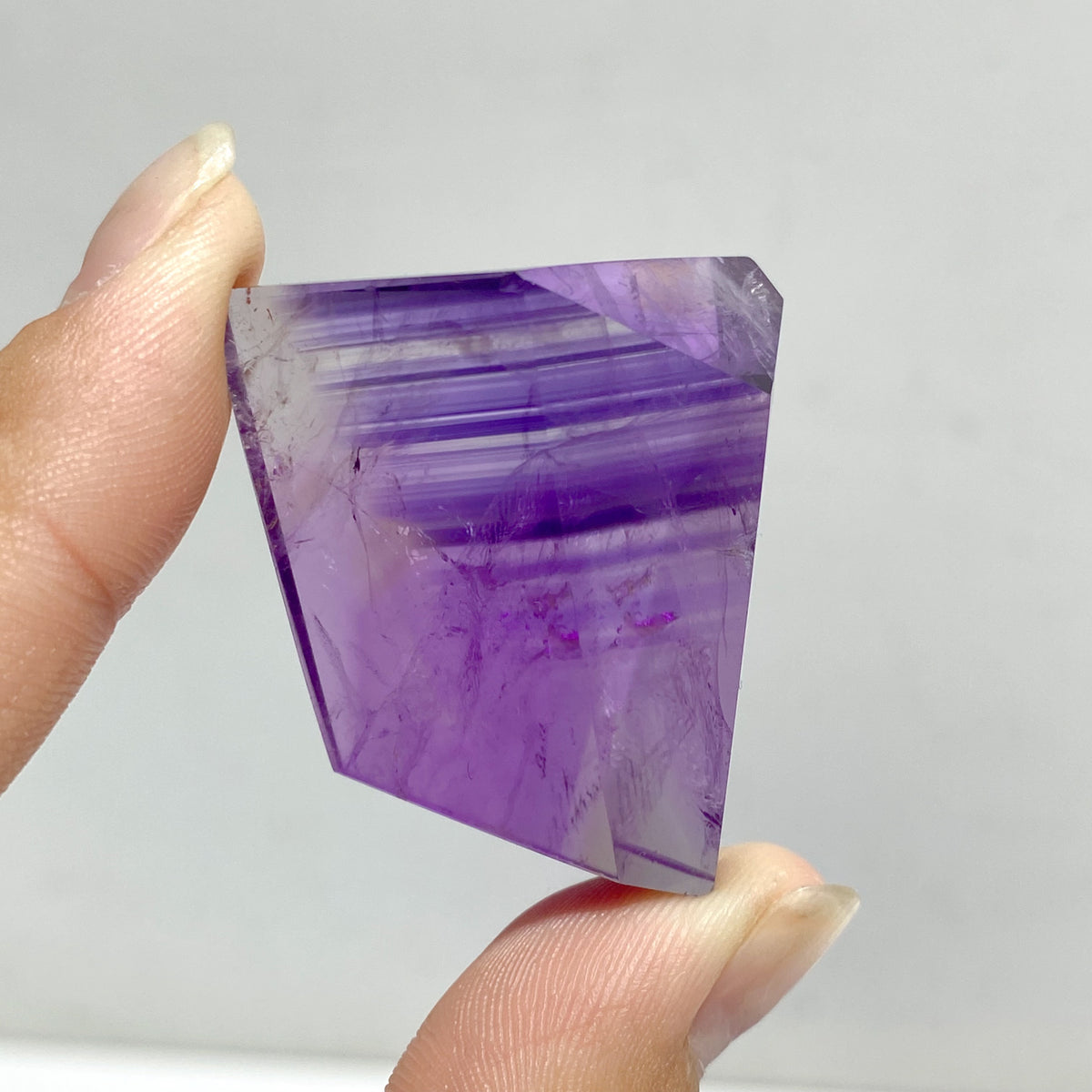 22 Pieces High Quality Amethyst Free Form