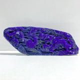 Unique Lapis Lazuli Chinese Dragon&Phoenix Carving