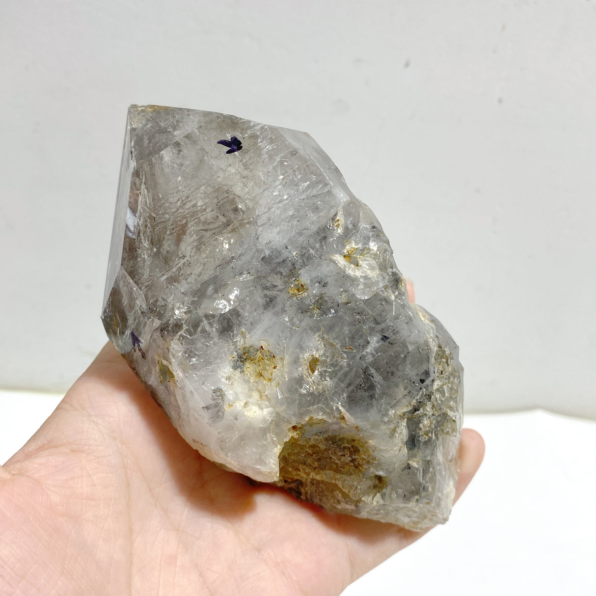 A55 Enhydro Quartz