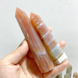 41 Pieces Stripe Agate Tower Points