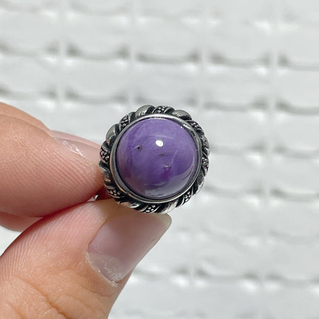 29 Pieces Charoite Different Styles Ring #7
