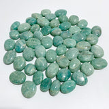 Normal Quality Small Amazonite Palm Stone Wholesale