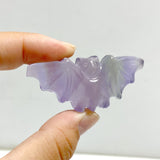 Rainbow Fluorite Bat Carving Wholesale