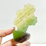 2 Types Potted Plants Carving Wholesale