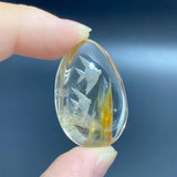 2 Pieces Fish Garden Quartz Inner Scene Carving