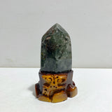 Unique Garden Quartz With Stand