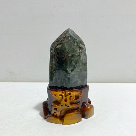 Unique Garden Quartz With Stand