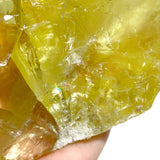 Unique Citrine Raw Stone Specimen With Beautiful Rainbow #6