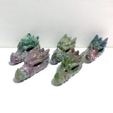 5 Pieces Beautiful Ocean Jasper Dragon Head