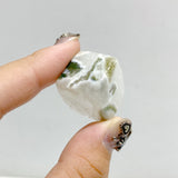 Moss Agate Cube Tumbled Wholesale