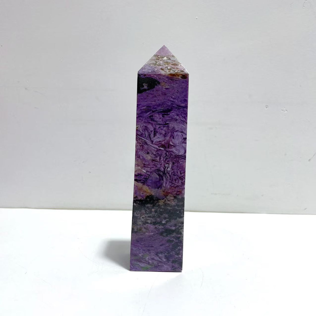21CM Charoite Tower Point For Collection