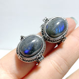 Labradorite Rings With Compartment Wholesale