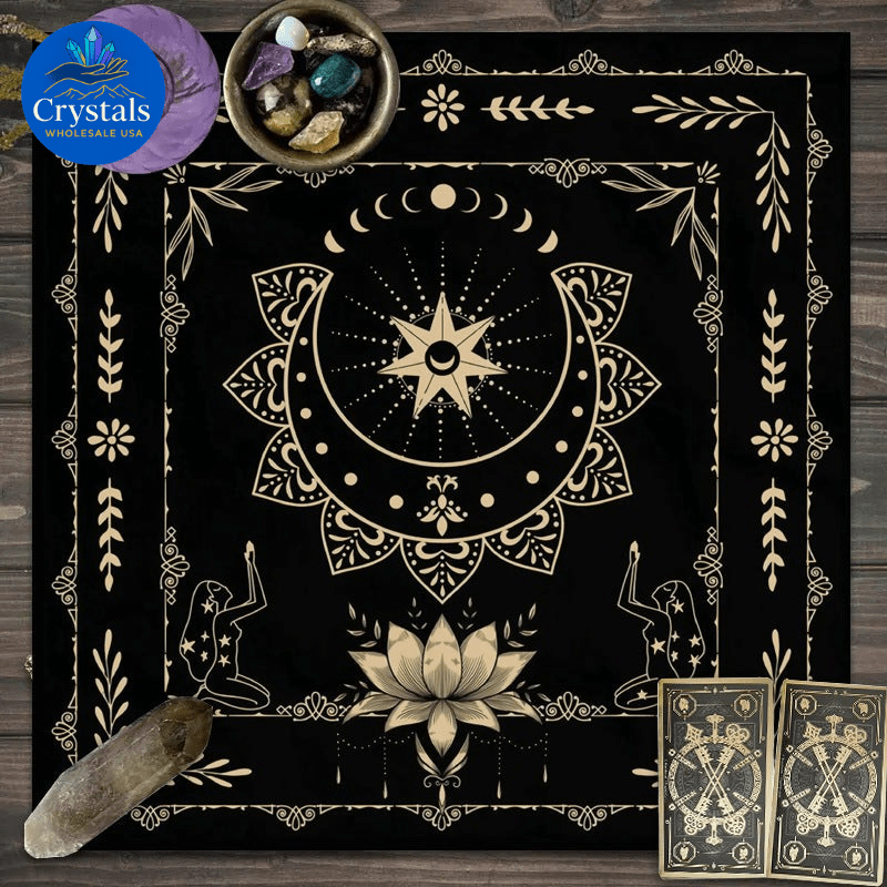 1 Tarot Tablecloth - Wholesale Crystals