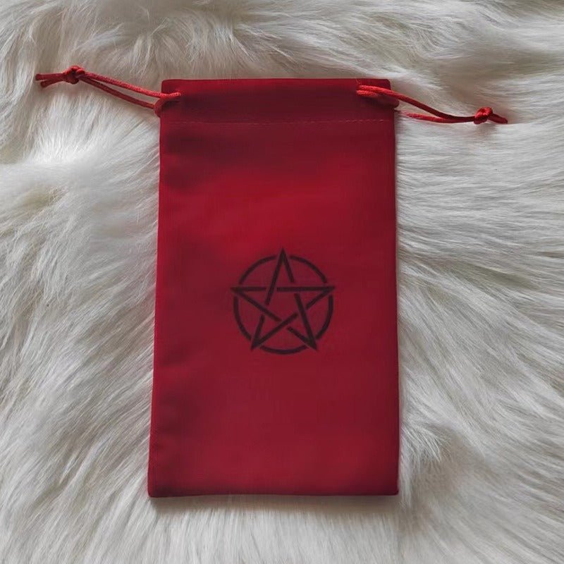 1 Velvet Tarot Cards Storage Bag (MOQ: 5pcs) - Wholesale Crystals