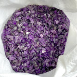 10 - 25mm Amethyst Gravel Chips Wholesale - Wholesale Crystals