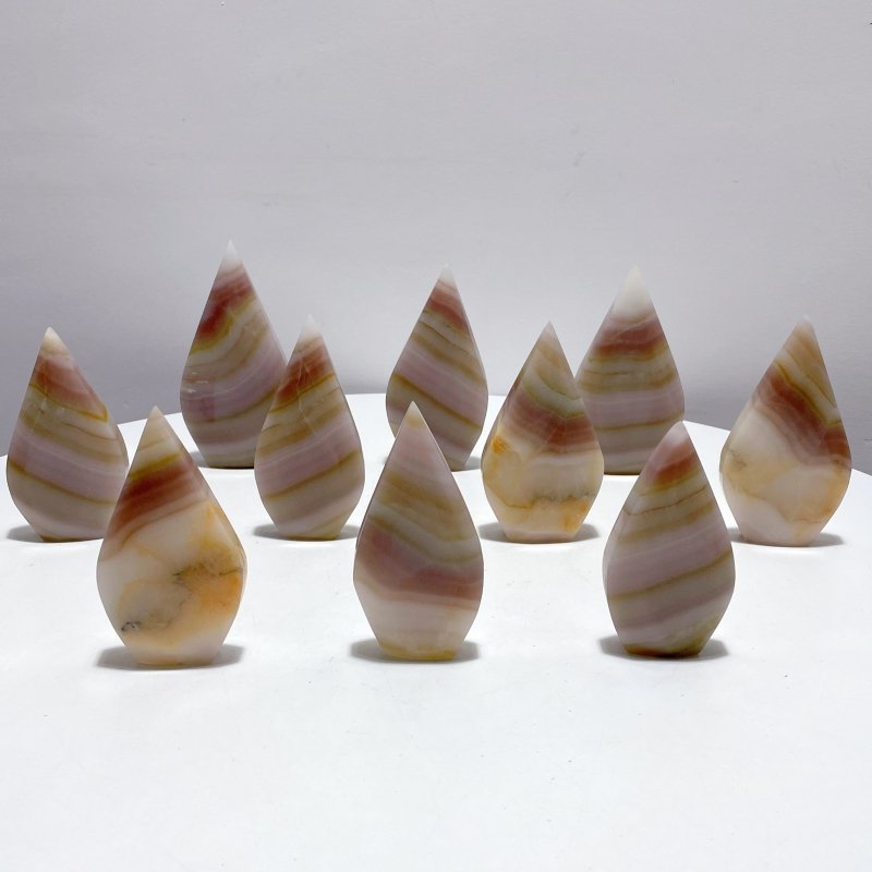 10 Pieces Afghanistan Jade Arrow Head - Wholesale Crystals