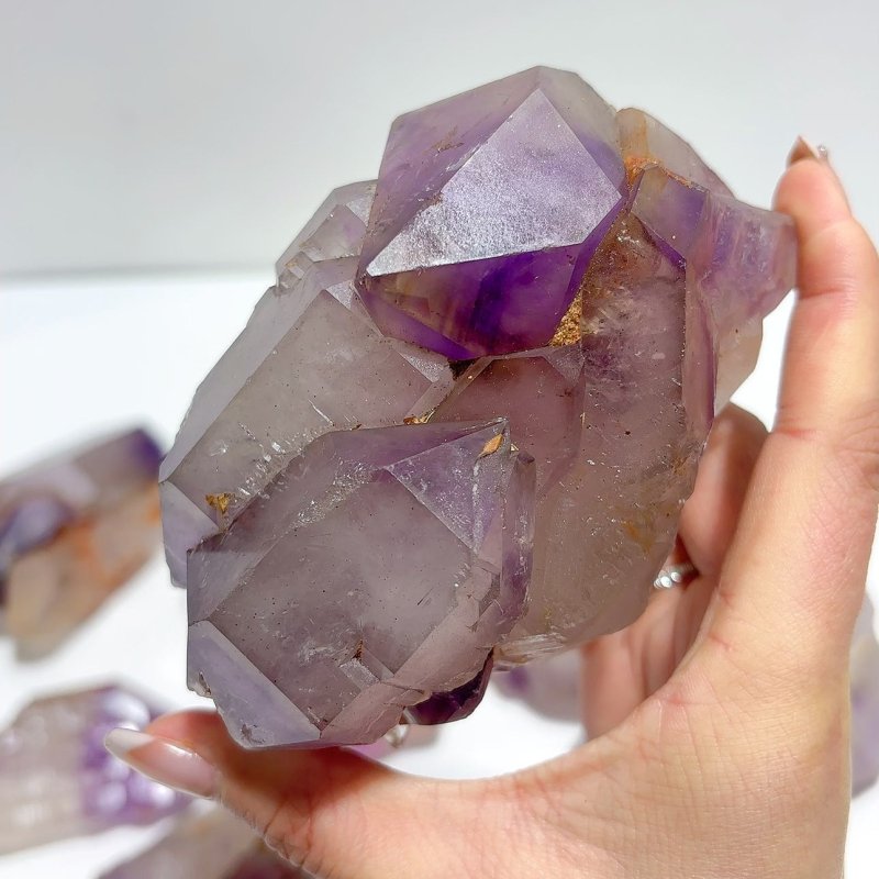 10 Pieces Beautiful Amethyst Specimen Skeletal Crystal - Wholesale Crystals