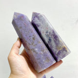 10 Pieces Beautiful Large Unicorn Stone Tower -Wholesale Crystals