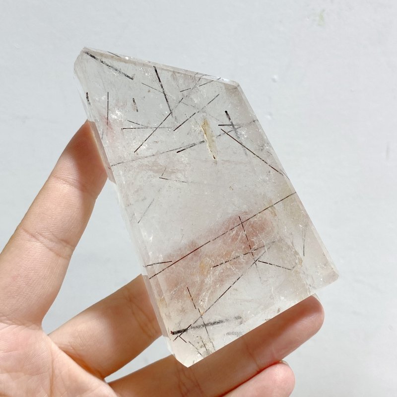10 Pieces Black Tourmaline Free Form -Wholesale Crystals