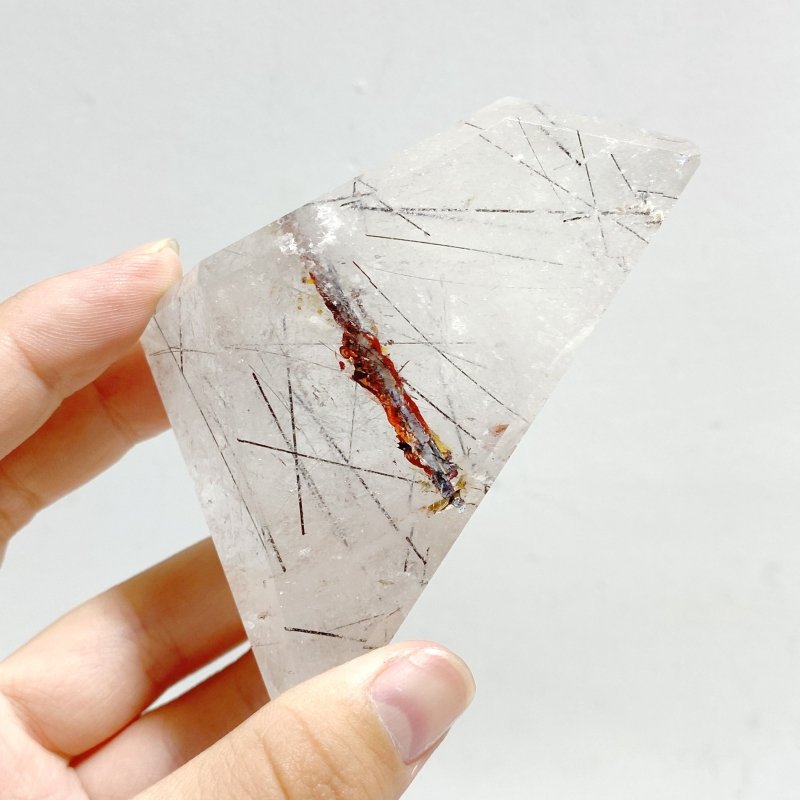 10 Pieces Black Tourmaline Free Form -Wholesale Crystals