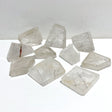 10 Pieces Black Tourmaline Free Form -Wholesale Crystals