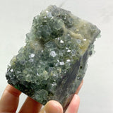 10 Pieces Cutting Fluorite Mineral Geode Cubes Specimen Tower - Wholesale Crystals