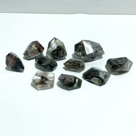 10 Pieces Garden Quartz Free Form 6 - Wholesale Crystals