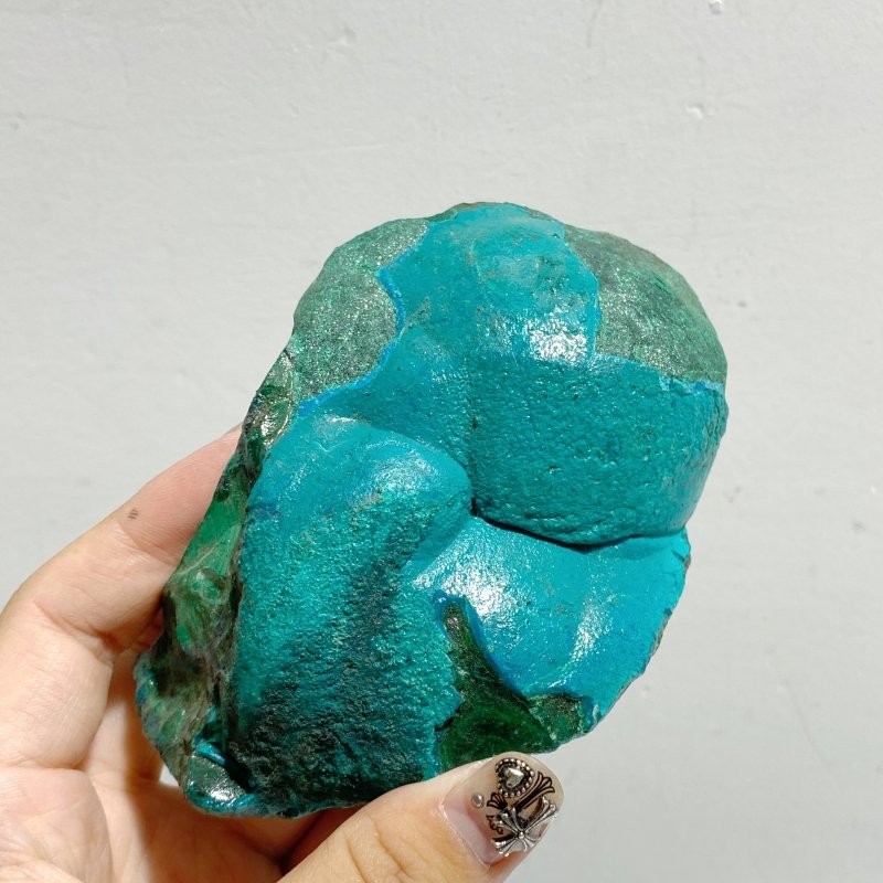 10 Pieces High Quality Chrysocolla Mixed Malachite Specimen 13 -Wholesale Crystals