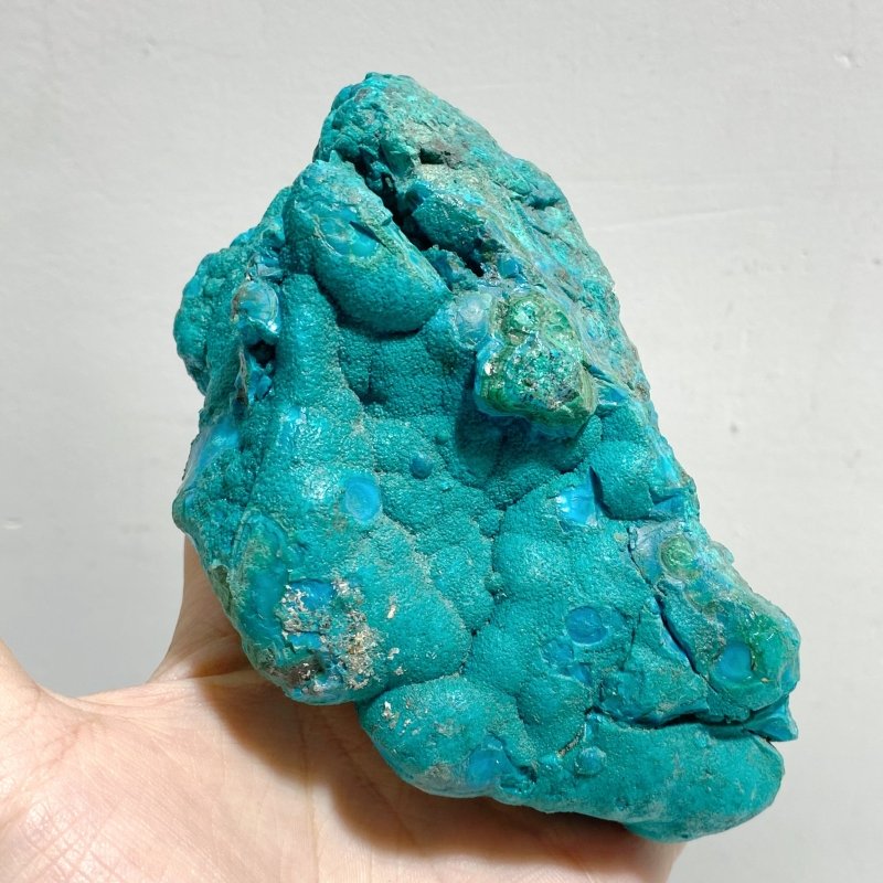 10 Pieces High Quality Chrysocolla Mixed Malachite Specimen 13 -Wholesale Crystals
