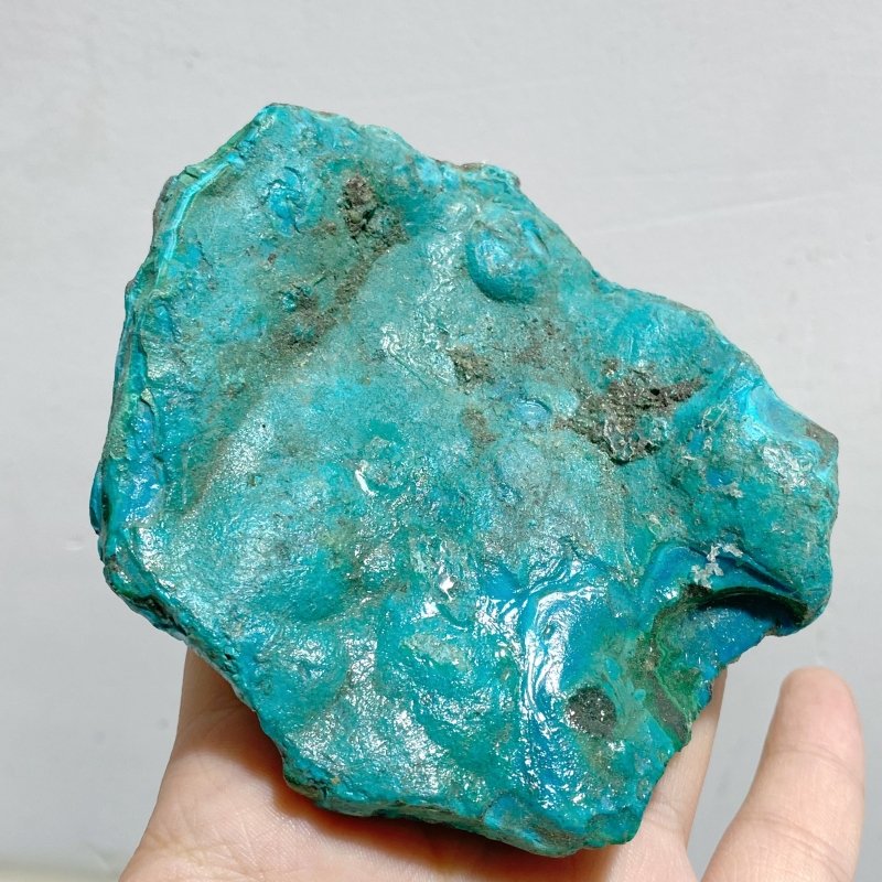 10 Pieces High Quality Chrysocolla Mixed Malachite Specimen 13 -Wholesale Crystals