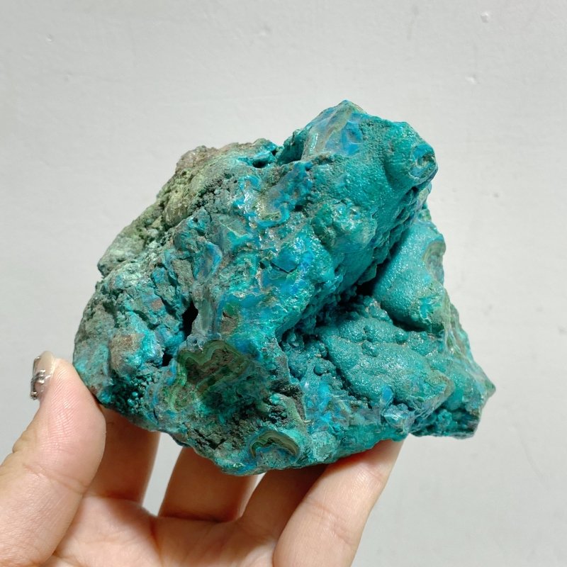 10 Pieces High Quality Chrysocolla Mixed Malachite Specimen 13 -Wholesale Crystals