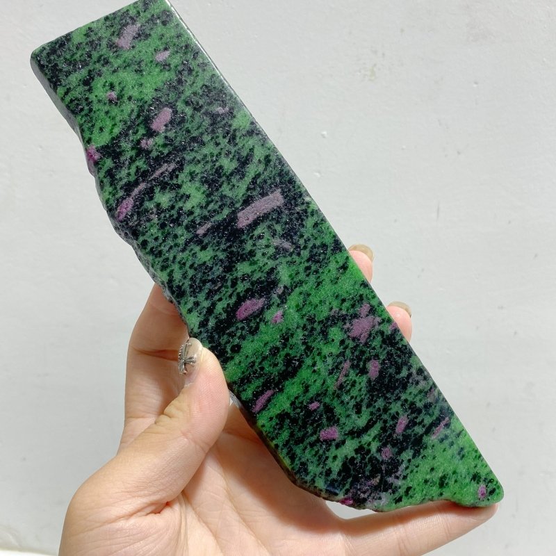10 Pieces Large Ruby Zoisite Crystal Slab -Wholesale Crystals