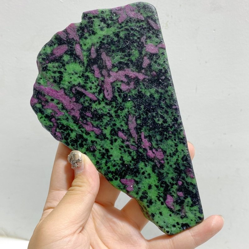 10 Pieces Large Ruby Zoisite Crystal Slab -Wholesale Crystals