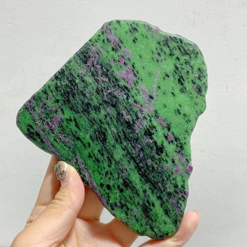 10 Pieces Large Ruby Zoisite Crystal Slab -Wholesale Crystals