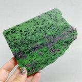 10 Pieces Large Ruby Zoisite Crystal Slab -Wholesale Crystals