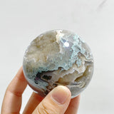 10 Pieces Moss Agate Spheres Ball - Wholesale Crystals