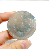 10 Pieces Trolleite Stone Lion Head Crystal Carving Closeout - Wholesale Crystals