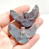 10 Pieces Trolleite Stone Owl Carving Clearance - Wholesale Crystals