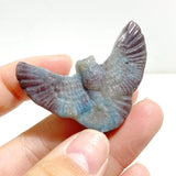 10 Pieces Trolleite Stone Owl Carving Clearance - Wholesale Crystals