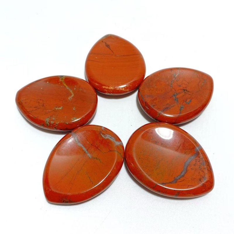 10 Types Worry Stones Teardrop Shape Wholesale Green Aventurine Labradorite Clear Quartz - Wholesale Crystals